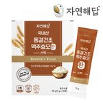 JAYEONHEADAB Premium 100% Domestic Freeze Dried Brewers Yeast Hair Care Nutrient 30 Sticks _ Made in Korea